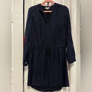 Navy Business Casual Dress